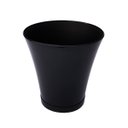 Ver imagem 1 de Vaso Planta Cachepô Redondo Decorativo Anti Dengue 3,5L:Preto