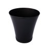 Vaso Planta Cachepô Redondo Decorativo Anti Dengue 3,5L:Preto - 1