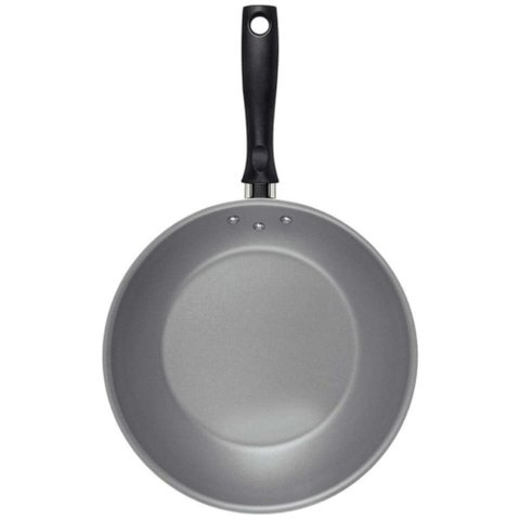 Jogo 2 Frigideiras Alumínio Starflon Max Antiaderentes Chumbo 30cm Tramontina Turim Cozinha Servir