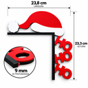 Ver imagem 2 de Placa Decoração Natal para Portas e Janelas