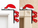 Ver imagem 1 de Placa Decoração Natal para Portas e Janelas