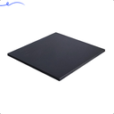 Ver imagem 1 de 1 Prateleira Preta 40X35 Tampo Tabua Mdf Organizadora Decoração Cozinha Quarto Banheiro Sala