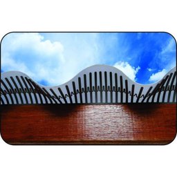 Passarinheira Universal Elo Kit 85 metros - Preto - 1