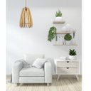 Ver imagem 2 de Luminária Teto tipo Pendente em MDF - Completa