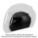 Ver imagem 2 de Mini Capacete Times Moto Decoração e Enfeite Futebol (mini Helmet) - Flamengo