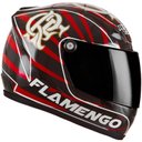 Ver imagem 5 de Mini Capacete Times Moto Decoração e Enfeite Futebol (mini Helmet) - Flamengo