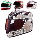 Ver imagem 1 de Mini Capacete Times Moto Decoração e Enfeite Futebol (Mini Helmet) - Botafogo