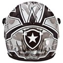 Ver imagem 5 de Mini Capacete Times Moto Decoração e Enfeite Futebol (Mini Helmet) - Botafogo