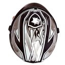 Ver imagem 4 de Mini Capacete Times Moto Decoração e Enfeite Futebol (Mini Helmet) - Botafogo