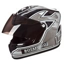 Ver imagem 3 de Mini Capacete Times Moto Decoração e Enfeite Futebol (Mini Helmet) - Botafogo