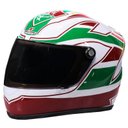 Ver imagem 3 de Mini Capacete Times Moto Decoração e Enfeite Futebol (Mini Helmet) - Fluminense