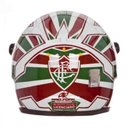 Ver imagem 2 de Mini Capacete Times Moto Decoração e Enfeite Futebol (Mini Helmet) - Fluminense