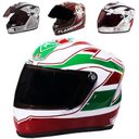 Ver imagem 1 de Mini Capacete Times Moto Decoração e Enfeite Futebol (Mini Helmet) - Fluminense