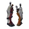 Bonecos Casal Africano Mini de Resina Enfeite Decorativa Decoração (8033) - Modelo B - 4