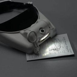 Lupa de Cabeca Com 6 Lentes 3 Leds Leitura Oculos Estetica Dentista Reparo (56183) - 4 Lupa de Cabeca Com 6 Lentes 3 Leds Leitura Oculos Estetica Dentista Reparo (56183) - 4