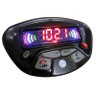 Caixa de Som Moto Bluetooth Alarma USB Sd Rádio FM Atende Celular (Rc385) - Preto - 2