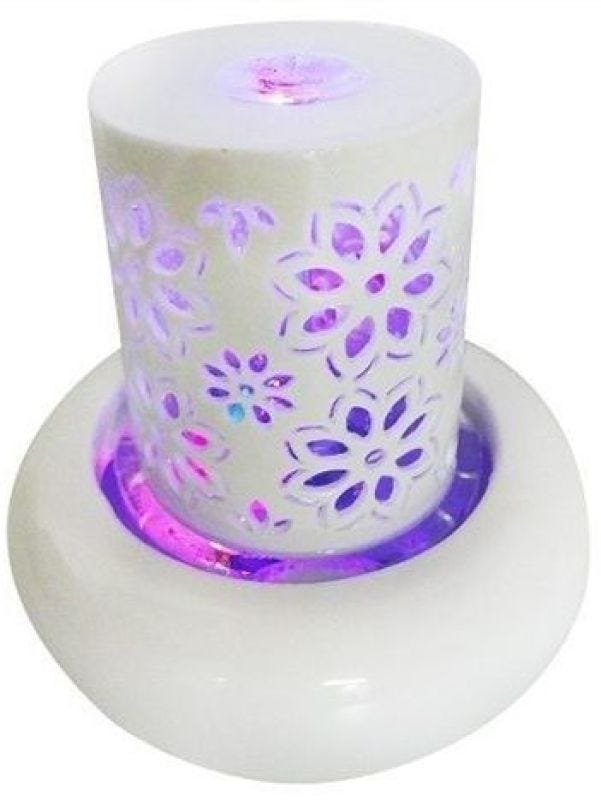 Fonte Ceramica de Decoração Cascata com Quedas de Água Luz (Ft-E) - Modelob - 1