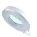 Ver imagem 4 de Lupa Estetica Luminária de LED Retratil Articulavel para Mesa Bivolt Giratoria Optico (Bsl-Lupa-2)