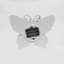 Ver imagem 4 de Luminária 3D Infinito Borboleta Espelho LED Luz Profundidade Quarto (Qz3802) - Azul