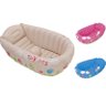 Banheira Inflavel Bebe Indica Temperatura Banho Crianca - Bege - 1