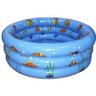 Piscina Redonda Infantil para Bebe e Crianca Inflavel 80 Litros Azul (D00772) - 1