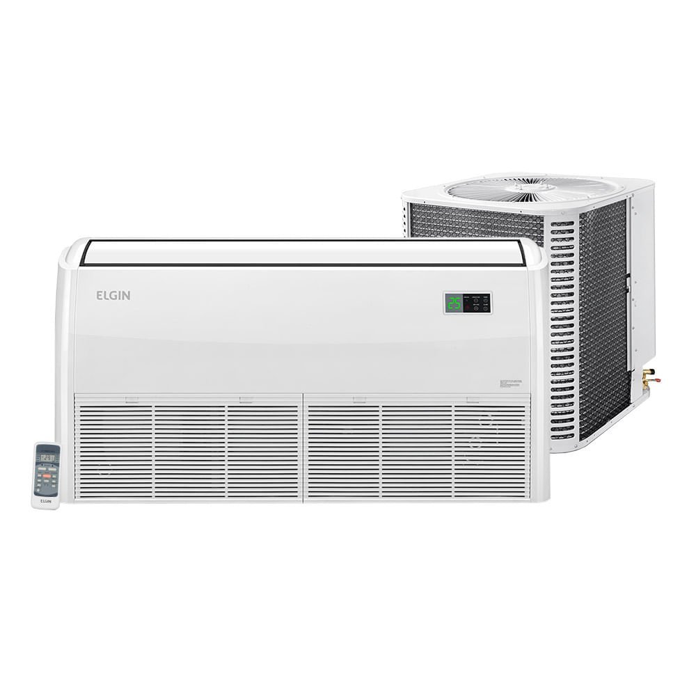 Ar Condicionado Split Piso Teto Elgin Eco Inverter 48000 BTU/h Frio Monofásico 45PVFI48B2DC - 220 - 1