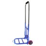 Carrinho De Mao Carga Transporte Dobravel Feira Compras Azul (CF-Azul) - 2