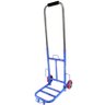 Carrinho De Mao Carga Transporte Dobravel Feira Compras Azul (CF-Azul) - 1