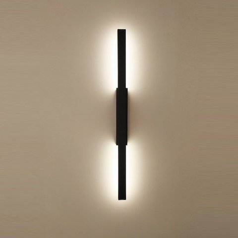 Arandela Fit Perfil 50cm Led 10w Luz Indireta 3000k