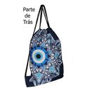 Ver imagem 5 de Mochila Exclsuiva Saco Mandala Impemeável Olho Grego Protetor Ecobag Personalizada 2 Lt Viagem