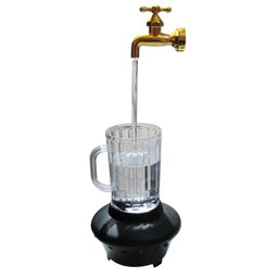 Caneca Fonte Cascata de Água Torneira Magica Bebidas para Decoração (10938) - 2