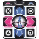 Ver imagem 1 de Tapete De Danca Para Pc e TV Jogo Video Game Usb Com Varias Musicas (MC-10)