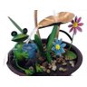 Fonte de Água Decorativa Metal Sapo Jardim Casa Quarto (Fro-8) - 4