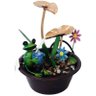 Fonte de Água Decorativa Metal Sapo Jardim Casa Quarto (Fro-8) - 3