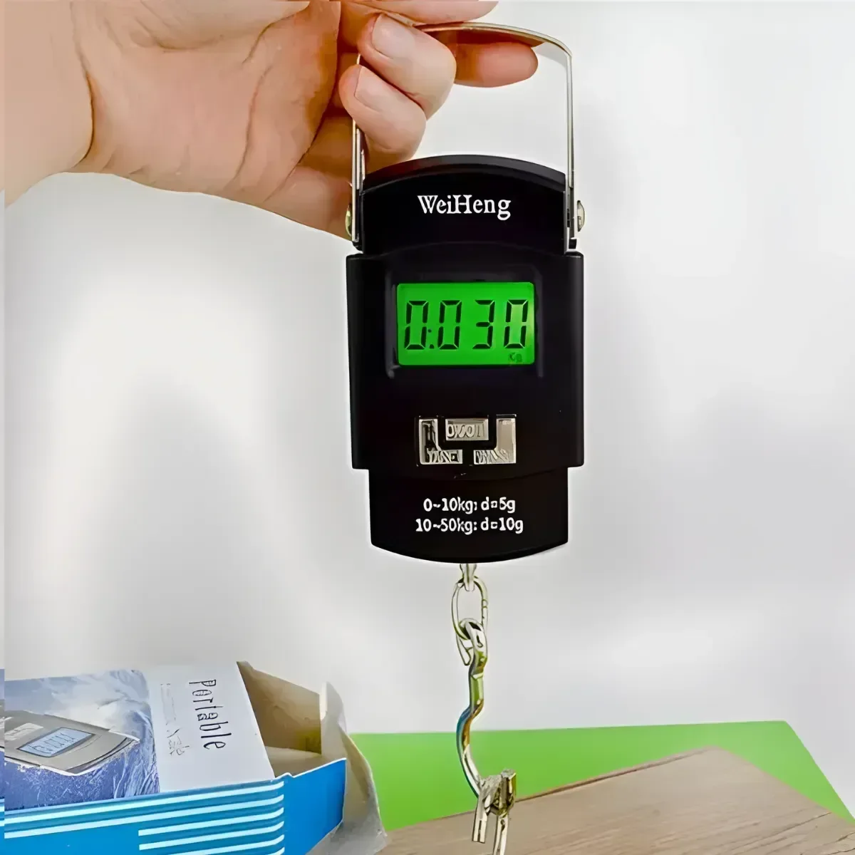 Ver imagem 6 de Balança Portátil Digital de Mão