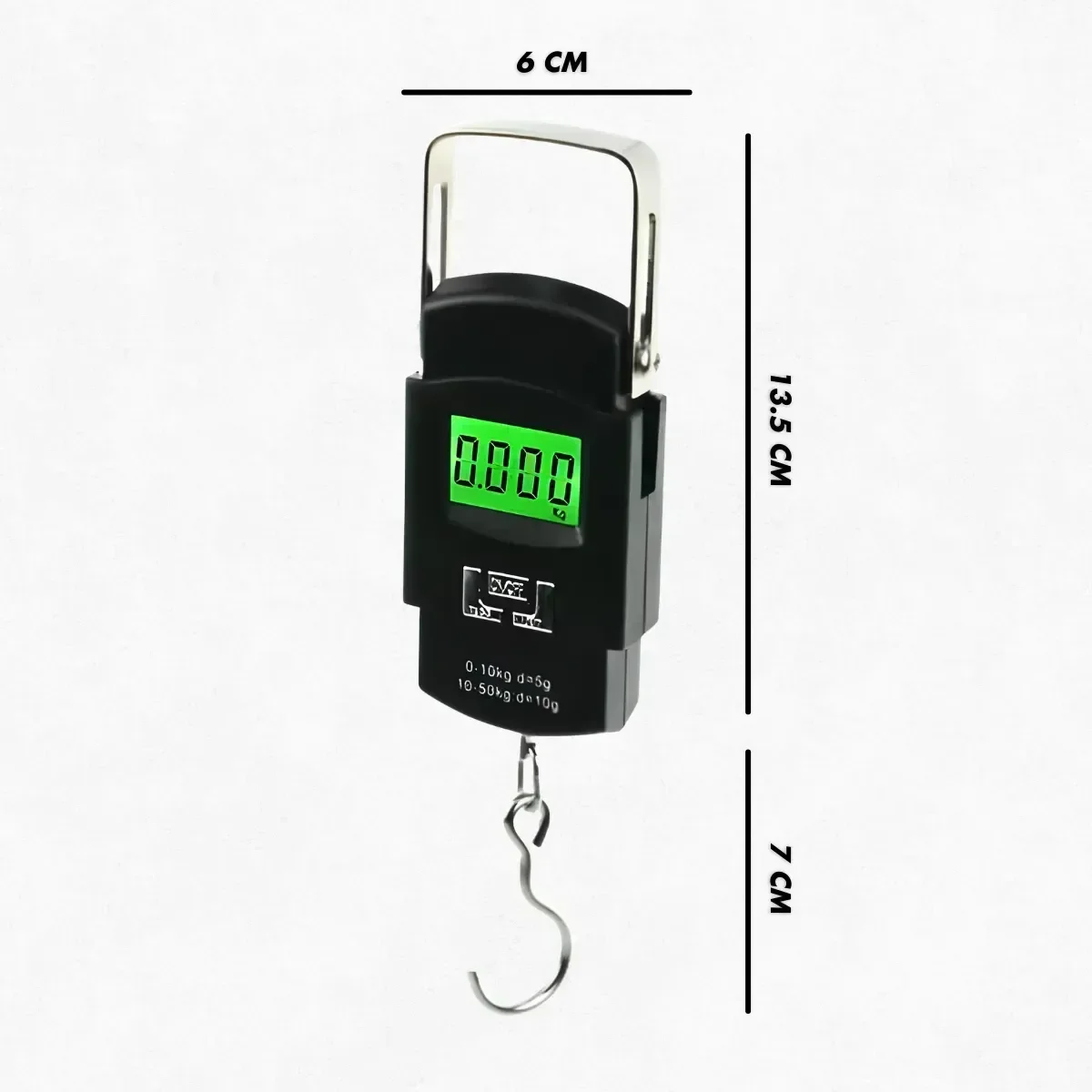 Balança Portátil Digital de Mão - 10