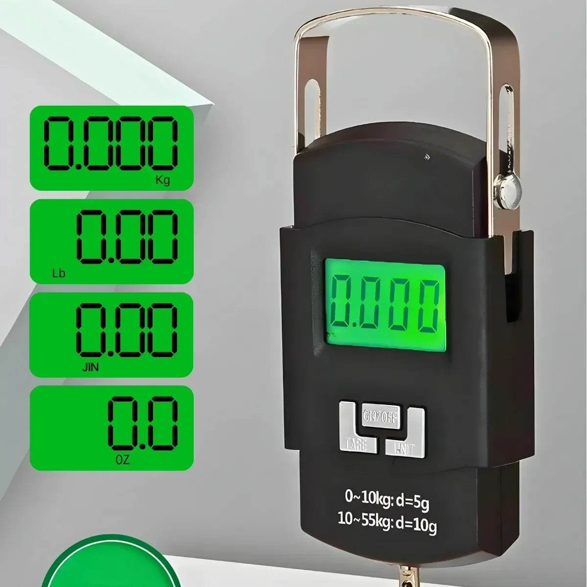 Ver mais imagens de Balança Portátil Digital de Mão