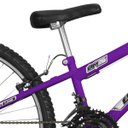 Ver imagem 4 de Bicicleta Ultra Bikes Aro 26 Rebaixada Bicolor Lilás E Branco