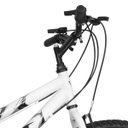 Ver imagem 3 de Bicicleta Ultra Bikes Aro 26 Rebaixada Bicolor Lilás E Branco