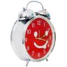 Relógio Despertador de Mesa Gigante Hora Alarme Toca de Verdade - Vermelho - 2