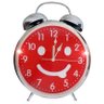 Relógio Despertador de Mesa Gigante Hora Alarme Toca de Verdade - Vermelho - 3