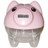 Cofre Porco Pig Bank Porquinho Digital Conta Moedas cor ROSA (90197) - 1
