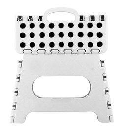 Banco Cadeira Banqueta Infantil Dobravel Banquinho Branco (DTH40006) - 3