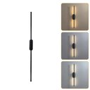 Ver imagem 3 de Luminária de Parede Interna Arandela Led 14w Vector Preta Moderna com 3 Cores de Luz Bivolt
