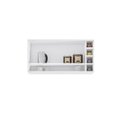 Ver imagem 2 de Armário de Cozinha Aéreo Vanessa 105cm Amêndoa/branco 2 Portas - Ajl Móveis