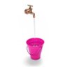 Caneca Magica Fonte de Água Torneira Balde Cascata Rosa (12527) - 4