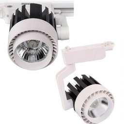 Spot Luminária Led 30W para Trilho Eletrificado Bivolt Iluminação Loja Farmacia Salao (Zem-31430-A) - 1