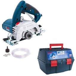 Serra Mármore Titan 1500W 110V Kit Água e Maleta Gdc151 Bosch - 1