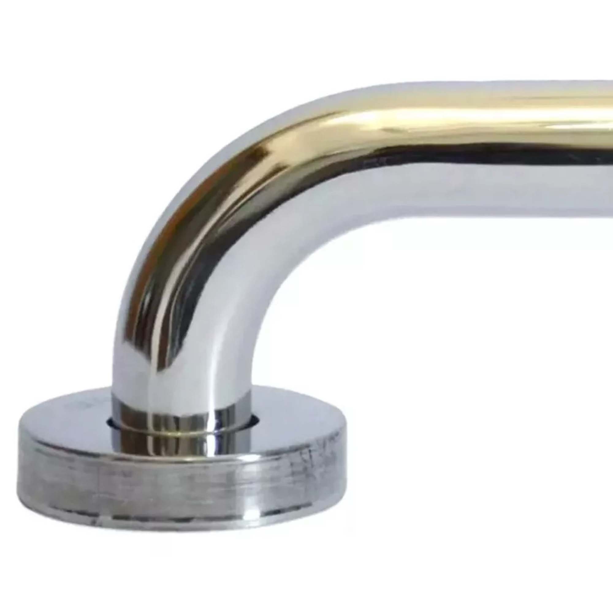 Barra de Apoio 60cm Aço Inox Kit 13 Unidades Criança Idoso Gestante Deficiente Acessibilidade Banhei - 9