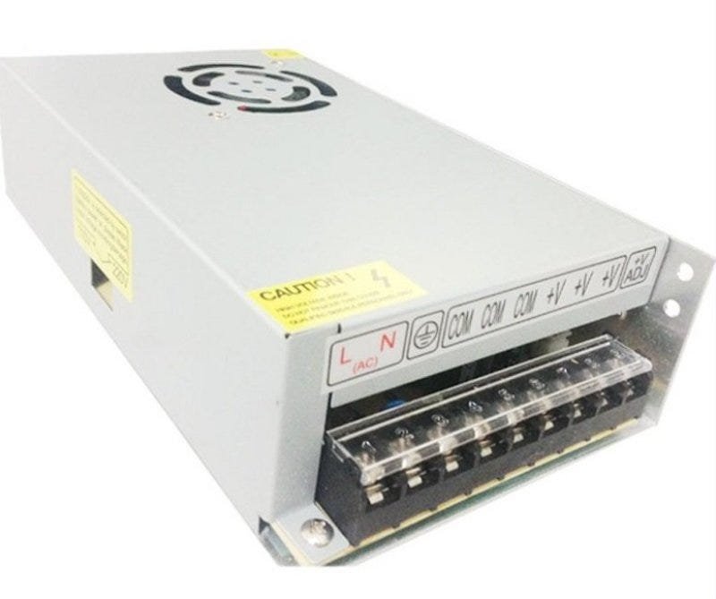 Fonte Chaveada Estabilizada 12V 20A Bivolt com Cooler - 1